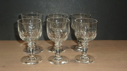 Lot verres baccarat - lot, 6