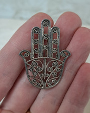 broche berbère vintage main