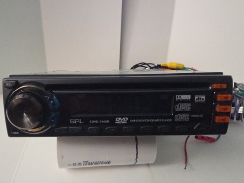 Spl sdvd 7400r car - spl, sdvd-7400r