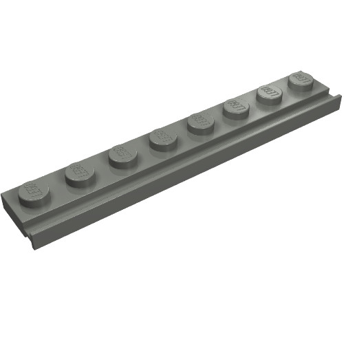 Lego part 4510 plate door - part,