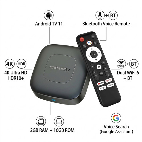 Box android smart tv - box,