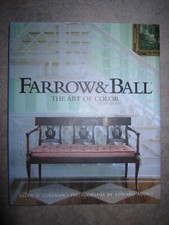 HC book, Farrow & Ball, The Art of Color by Brian D. Coleman, 2007  1st edition