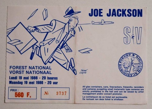 Joe jackson rare billet - jackson,