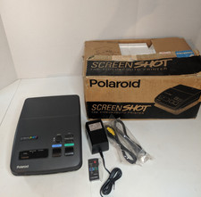 RARE Polaroid Screenshot Spectra Video Printer Opened Box Vintage 
