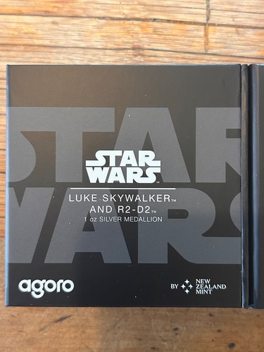 Lingot argent luke skywalker - lingot, &