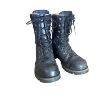 Bottes de combat Autriche Bundesheer cuir noir – Chaussures militaires  : 🇦🇹