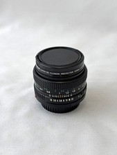 Objectifs Canon FD 50mm f/1.8