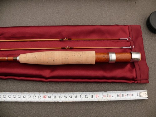 Canne mouche pêche bambou - mouche,