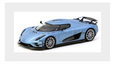 TARMAC T64G-TL017-LB KOENIGSEGG - REGERA 2016 - BLEU CLAIR MET - 1/64