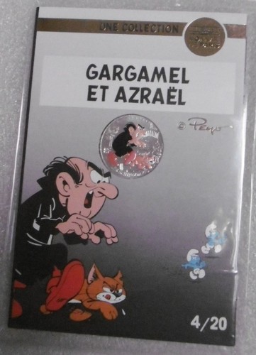 Pièce euros colorisée - 10,