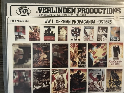 Verlinden da35 003 wwii - verlinden,