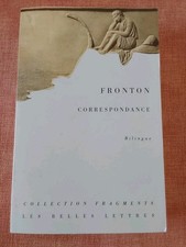 FRONTON / Correspondance / Bilingue / Les Belles Lettres / Latin Grec Français 