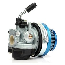 Metal Carburetor W/Air Filter Part For Motorcycle Bike 37/50CC 80CC Universal