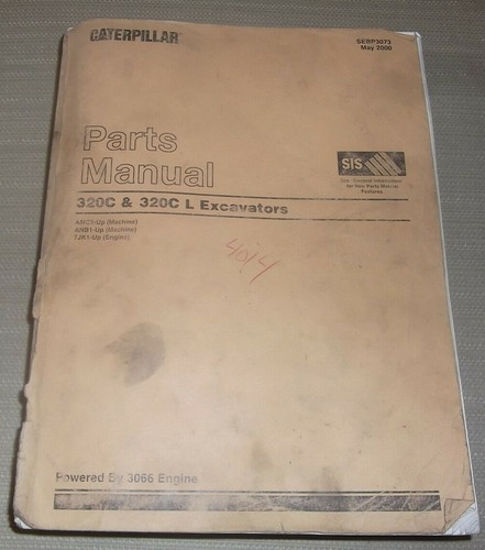 Cat caterpillar 320c - cat,