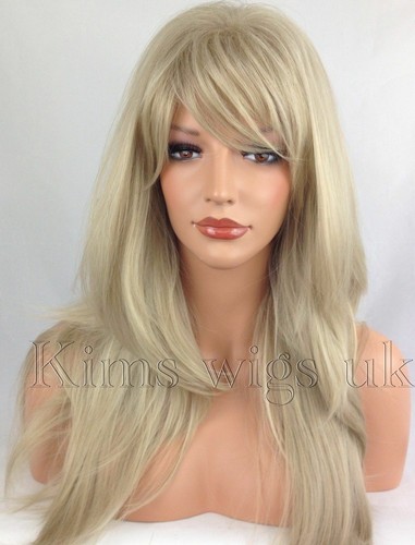 Blond méchés long femmes - blond,