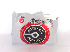 Martin & Co pack de 16 cordes Authentic Acoustic MA540TPK3