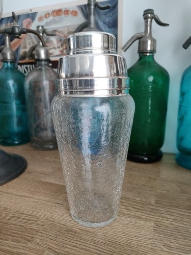 Shaker parisien métal - shaker,