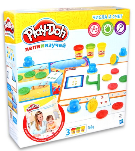 Play doh shape - &,