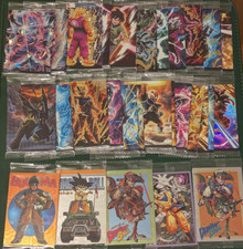 Dragon Ball Itajaga Vol.2 Complete Full Set Cards 29/29