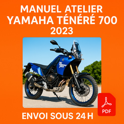 Manuel atelier yamaha 700 - manuel,