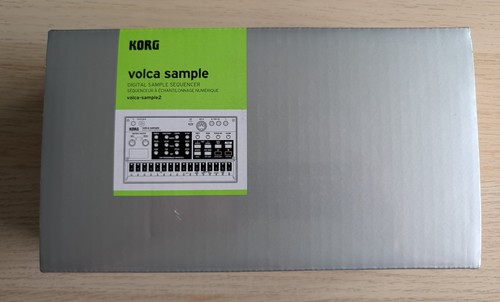 Korg volca sample - korg,