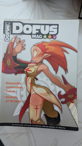 Lot dofus mag - mag, n°