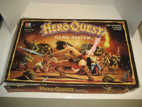 Vintage milton bradley hero - vintage,