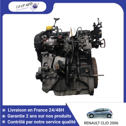 Moteur renault clio - 🇫🇷,