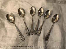 Série de 6 petites cuillères