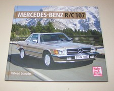 Mercedes-Benz / SLC R 107 Roadster 280 Sl - 560 Sl Schrader-Typen-Chronik