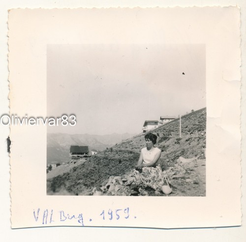 Photo vintage 1959 - , valberg