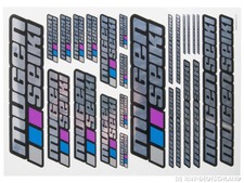 Ensemble d'autocollants Mugen