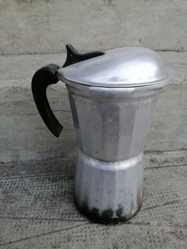 Vintage ancienne cafetière - ancienne,