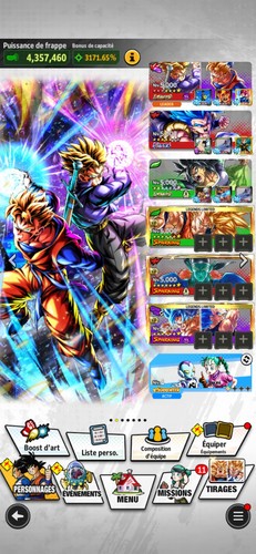 Compte legends broly - compte,
