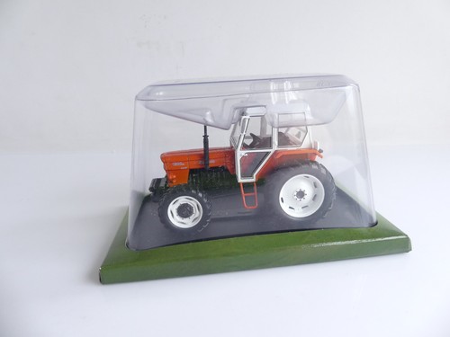 Hachette tracteur someca - tracteur, 1:43