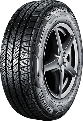 Pneus hiver continental - d'hiver,