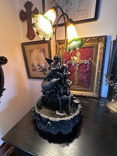Lampe style art - art, nouveau