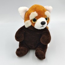 Peluche panda roux Pairi Daiza - 35632