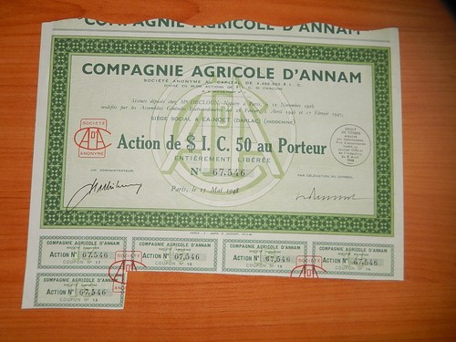 Ancienne action compagnie - ancienne,