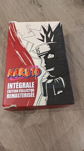 Coffret naruto intégrale - coffret,