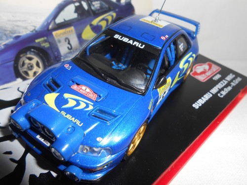Subaru impreza wrc du - subaru,
