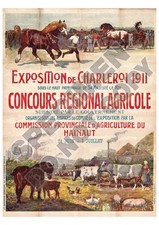 CHARLEROI 1911 EXPOSITION -