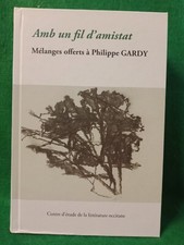 GARDY (Philippe) Melanges