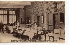 SERMAIZE LES BAINS - Marne - postcard 51 - large dining room table d'hote