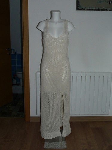Robe longue style - , crochet