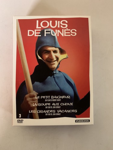 Coffret dvd louis - louis, de
