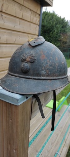 Coque casque adrian ww1 - casque,