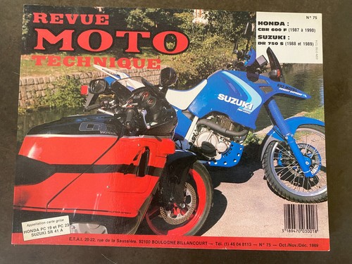 Revue moto technique - technique, rmt