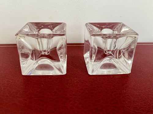 Lot bougeoirs cube - lot, de
