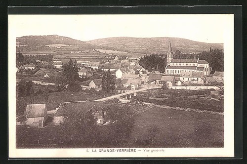 Cpa grande verrière - cpa, grande-verrière,